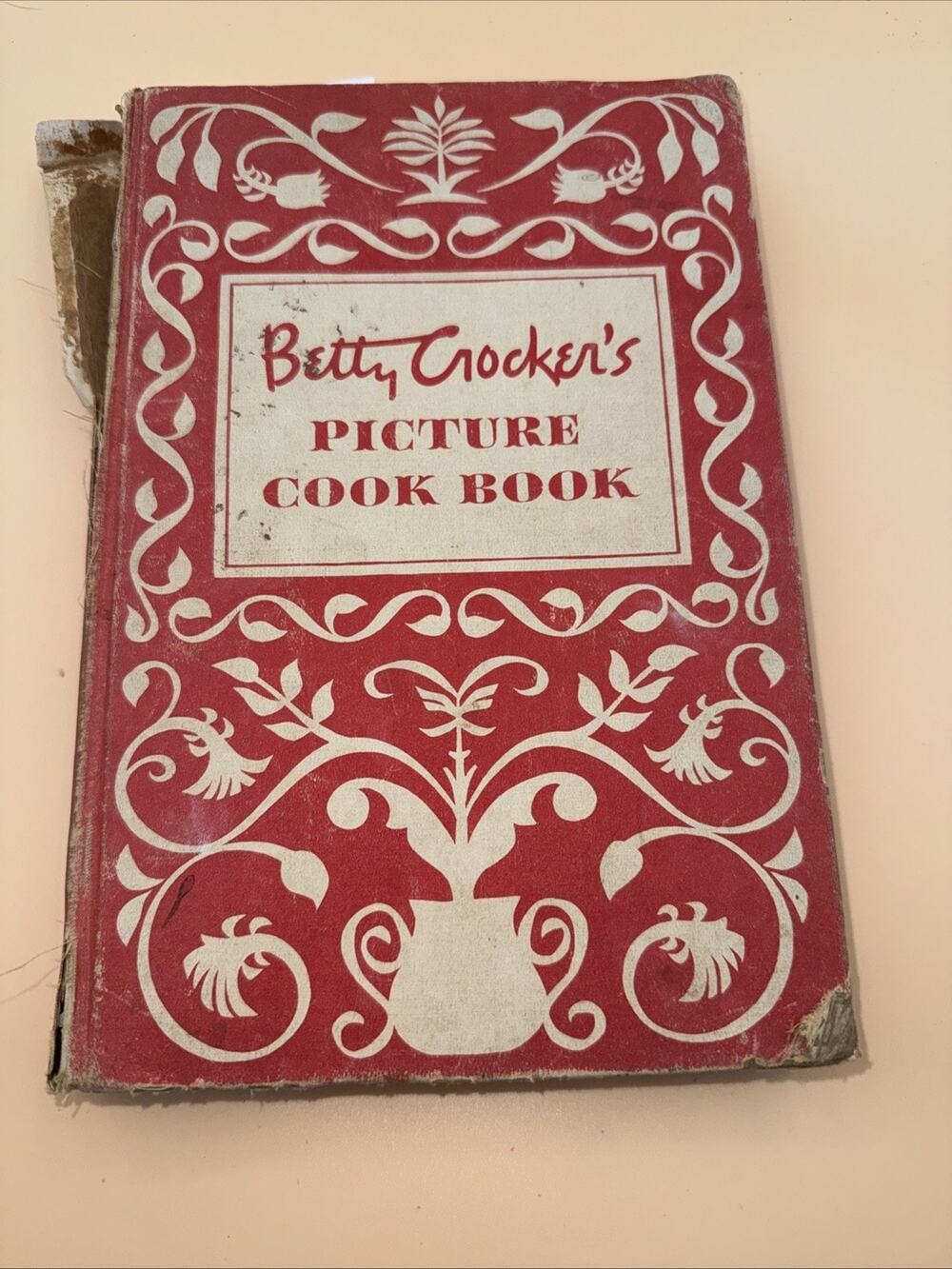 Betty Crocker’s Picture Cook Book – First Edition, 7th Printing (1950) “Big Red”